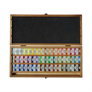 آبرنگ 48رنگ چوبی  افرا