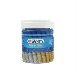 چسب اکلیلی 50عددی طلایی استورم کد HL610