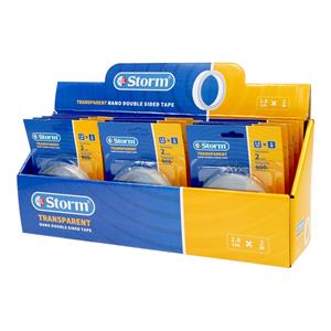 چسب دوطرفه2میل شفاف 1/8 سانت نانو2متری استورم کدHL-102437