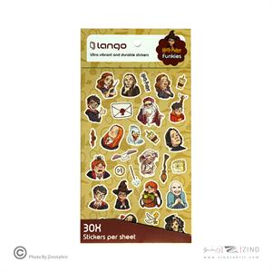 برچسب لانگو سری فانکیز طرح هری پاتر کدFU-006