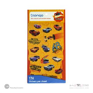 برچسب لانگو سری فانکیز طرح ماشین کدFU-011