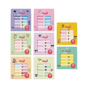 استیکراسم آبرنگ کدA066