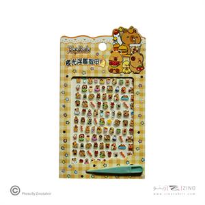 استیکر فانتزی ناخن  کدFDF88