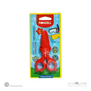 قیچی ایمن طرح گلدفیش سری Kid فونزل کد463011 یاکد685011