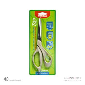 قیچی سازگار با محیط زیست، با دسته ارگونومیک سری Creatriv فونزل کد463019 یاکد685019