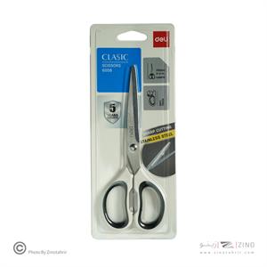 قیچی تیغه فلزی (175MM) دلی کد6058