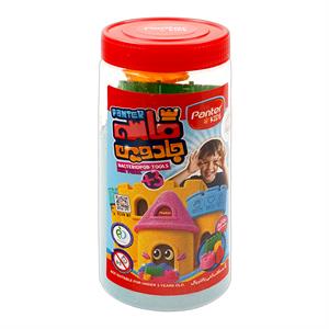 شن جادویی تک رنگ 500گرمی پنتر کدMS105