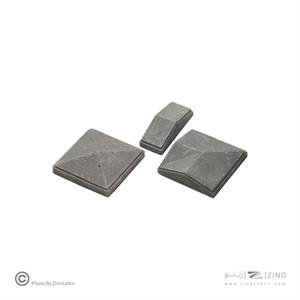 تاج دیواری وسرستون وکنج طوسی مقیاس1/12 تعداد50عددی اشل 