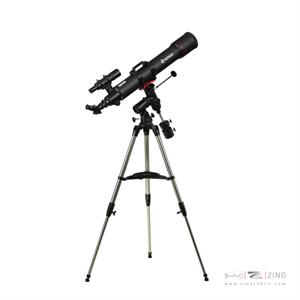 تلسکوپ فوق حرفه ای همراه با هارد کیس آلمینیومی و هولدر عکاسی موبایل زیتازی کدZENITH-102EQ5