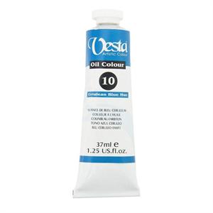 رنگ روغن 37میل وستاکد10 Hue Blue Cerulean