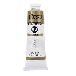 رنگ روغن 37میل وستاکد52 GOLD