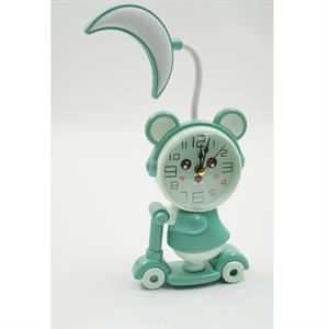 چراغ مطالعه فانتزی همراه با ساعت کدBT-60یاکدHD3435