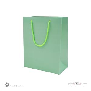 ساک دستی(کادویی)گلاسه سایز2هیرمند پیپر19*24