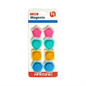 مگنت وایت برد  اشکال شفاف کدT-3008