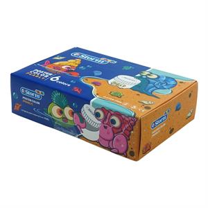 گواش6رنگ صدفی30میل استورم کد500406