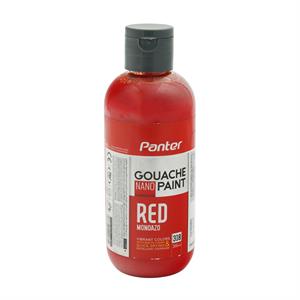 گواش200میل تک رنگ GP-713 قرمز پنتر کد318
