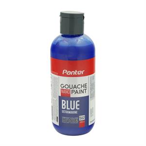 گواش200میل تک رنگ GP-713 آبی پنتر کد502