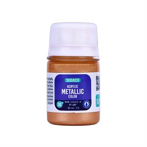 اکریلیک متالیک30میل سوداکو گلبهی کد00220