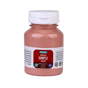 اکریلیک ساده125میل سوداکو  کالباسی کد02319
