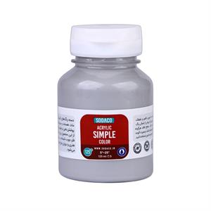 اکریلیک ساده125میل سوداکو طوسی کد02395