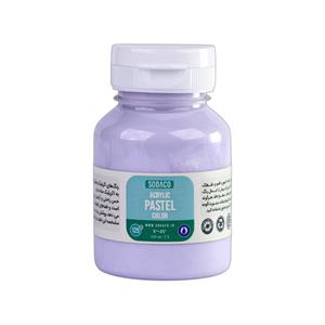 اکریلیک پاستلی125میل سوداکو  بنفش روشن کد02768