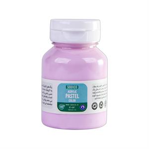 اکریلیک پاستلی125میل سوداکو  بنفش رز کد02769