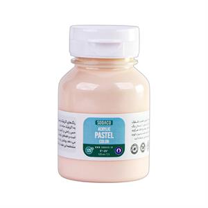 اکریلیک پاستلی125میل سوداکو  گلبهی روشن کد02772
