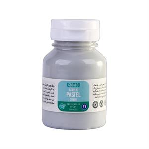 اکریلیک پاستلی125میل سوداکو  طوسی روشن کد02775
