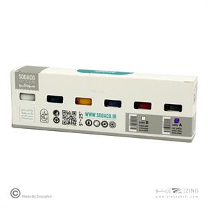رنگ سرامیک30میل6رنگ سوداکو کد01300