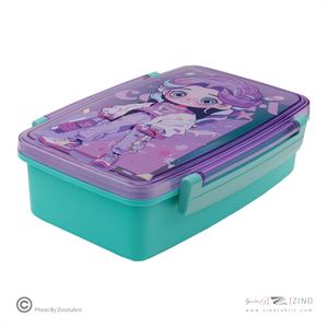ظرف غذا یک طبقه فانتزی کد8851 