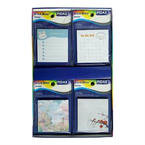 پست ایت 76*76 (طرح دار) پیداکس کدP-375