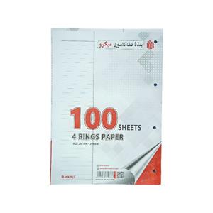 یدک کلاسور4حلقه میکرو کد A13