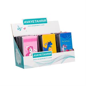 دفتریادداشت پالتویی اونیک کد20261 آوای تحریر
