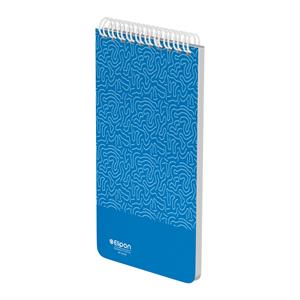 دفتریادداشت 80برگ 120*220سیمی جلدنرم کلاسیک الیپون کد264کارتن70عددی