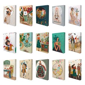 دفتریادداشت کلاسوری 6حلقه 20*15مسترنوت کد472کارتن 42عددی