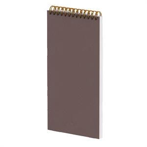 دفتریادداشت70برگ120*220خبرنگاری سیمی جلدچرم الیپون کد277کارتن60عددی