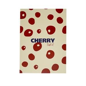 دفتر یادداشت ته چسب14.5*21 همین سریPassion طرحCHERRY