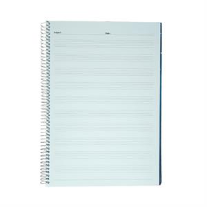 دفترنت50برگ210*300سیمی جلد سخت اچ پلاس کدHP210