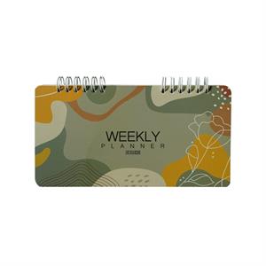 پلنر100برگ20*10سیمی آبرنگ سریWEEKLY کدA033