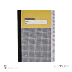 دفتر48برگ شطرنجی ته دوخت سایز220*155 پیل سری پروجکت
