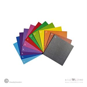 کاغذ اوریگامی 96برگ 15*15سانت ساده یکرو اوریکا