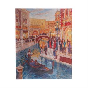 بوم نقاشی الماسی طرح کلاسیک سایز 50*40 کدJ-102