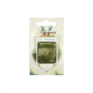 قرص آبرنگ کد 512آقامیری       Oxide Green