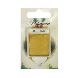 قرص آبرنگ رنگ خاص کد 20آقامیری        Gold