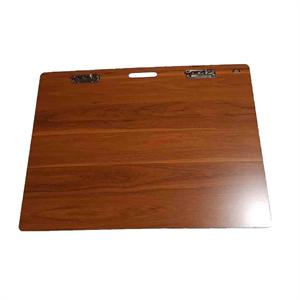تخته شاسی A2چوبی دسته دار دوگیره ارژن