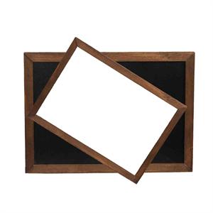 تخته سیاه و وایت برد دورو20* 30پایار